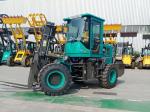 Durable off-road forklift truck 4.5ton 4x4 rough terrain forklift truck price