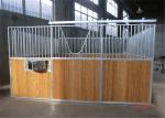 Portable Horse stable Material:Round pipe:25x2mm,Square pipe:50x25x2mm,Bamboo