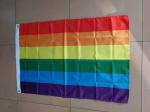 3x5Ft Rainbow LGBT Flags Digital Printing Bandeira LGBT Progress Flag
