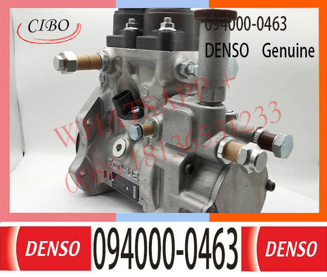 094000-0463 DENSO Diesel SA6D125-1 Engine Fuel HP0 pump 094000-0463 for Komatsu PC400-7 6156-71-1132 6156-71-1130