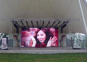 Wholesale P4.81 100% Waterproof Outdoor Rental Led Screen Full Color Panel from china suppliers