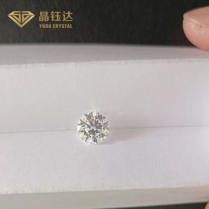 Wholesale 0.6-4.0 Carat Round Loose Lab Grown Diamonds DEF Color VVS VS SI Purity from china suppliers