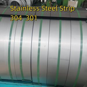 Wholesale 304 2D Finish 0.1mm Thickness DIN 1.4310 EN 1.4301 Tensile Strength 1000Mpa Cold Rolled Stainless Steel Coil from china suppliers