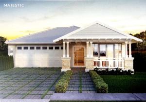 Wholesale Beautiful Prefab Bungalow Homes / Bungalow House Plans With Corrugated Steel Roofing from china suppliers