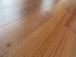 African sapele engineered hardwood flooring, smooth surface and natural