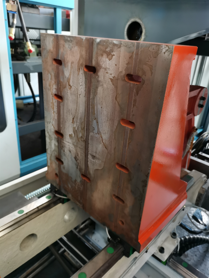 5l EVA Fully Automatic Blow Moulding Machine ABS Bottle Water