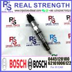 Diesel Common Rail Injector Assembly 0445120180 62101006122 for NAVISTAR IH