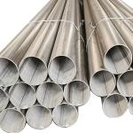 12M Length Non-Alloy SSAW SAWL API 5L Thick Steel Tube 6mm-20mm Helical Seam