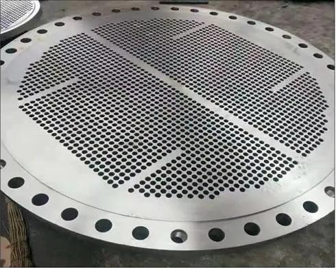 Inconel 600 Nickel Stainless Steel Plate 304L Cladding Plate Heat Exchanger