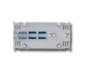 Wholesale 0.01dbm 60mm fiber optic patch panel / ftth fiber splice tray from china suppliers