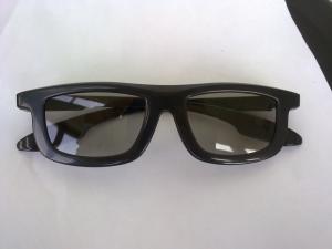 Wholesale ABS Plastic Frame Linear Polarized 3D Glasses Red And Blue For Cinema from china suppliers
