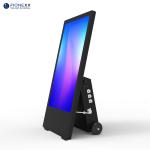 60Ah Battery Powered Digital Signage 43inch With Stylish Robust Enclosure