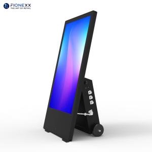 Wholesale 60Ah Battery Powered Digital Signage 43inch With Stylish Robust Enclosure from china suppliers