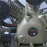 Industrial 4kw/5.5hp 2 Piston Air Compressor Pump 400L/Min Exhaust Volume