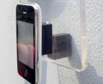 COMER anti-theft cable lockcellphone pull box retractor display stands holders