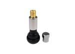 EPDM And Brass Chrome Valve Stems Chrome Sleeve TR414C 100% Leak Test For Car