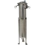 Stainless Steel Bag Filter Housing for Water Purification in Manufacturing Plant