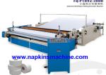 380V Nonwoven 1400mm Width Paper Slitting Machine