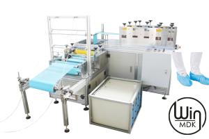 Wholesale 50Hz Medical Shoe Cover Machine , 3.2kw Overshoes Making Equipment from china suppliers