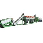 1000kg/H PP Woven Bags And No Woven Bags Recycling Machine