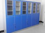High Grade Science Lab Furniture 16 Mm MDF Board All Wood Material