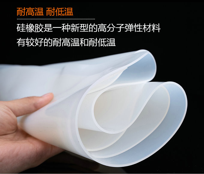 Upgrade to Silicone Rubber Sheet for Superior Sealing and Insulation