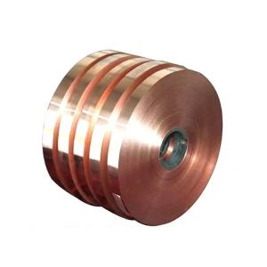 Wholesale Professional supplier Copper Foil 0.1mm C2100 C2200 C2400 Copper Strip Coil from china suppliers