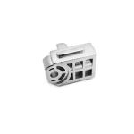Stainless Steel Powder Metallurgy 316L Metal Injection Molding Communication