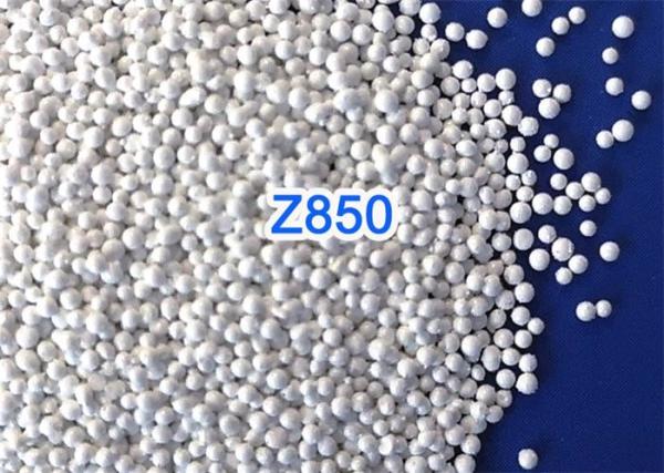 Z100-Z850 Shot Peening Media Surface Finish For aluminum alloy rims Meets