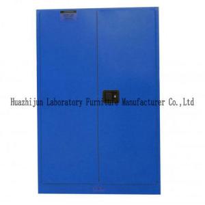 Wholesale Blue Yellow Flammable Safety Cabinet Locker Chemical Resistant from china suppliers