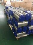 AT series dark blue colour caps pneumatic actuator aluminum