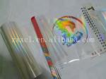 Transparent Self Adhesive BOPP Holographic Transfer Film Moisture Proof For