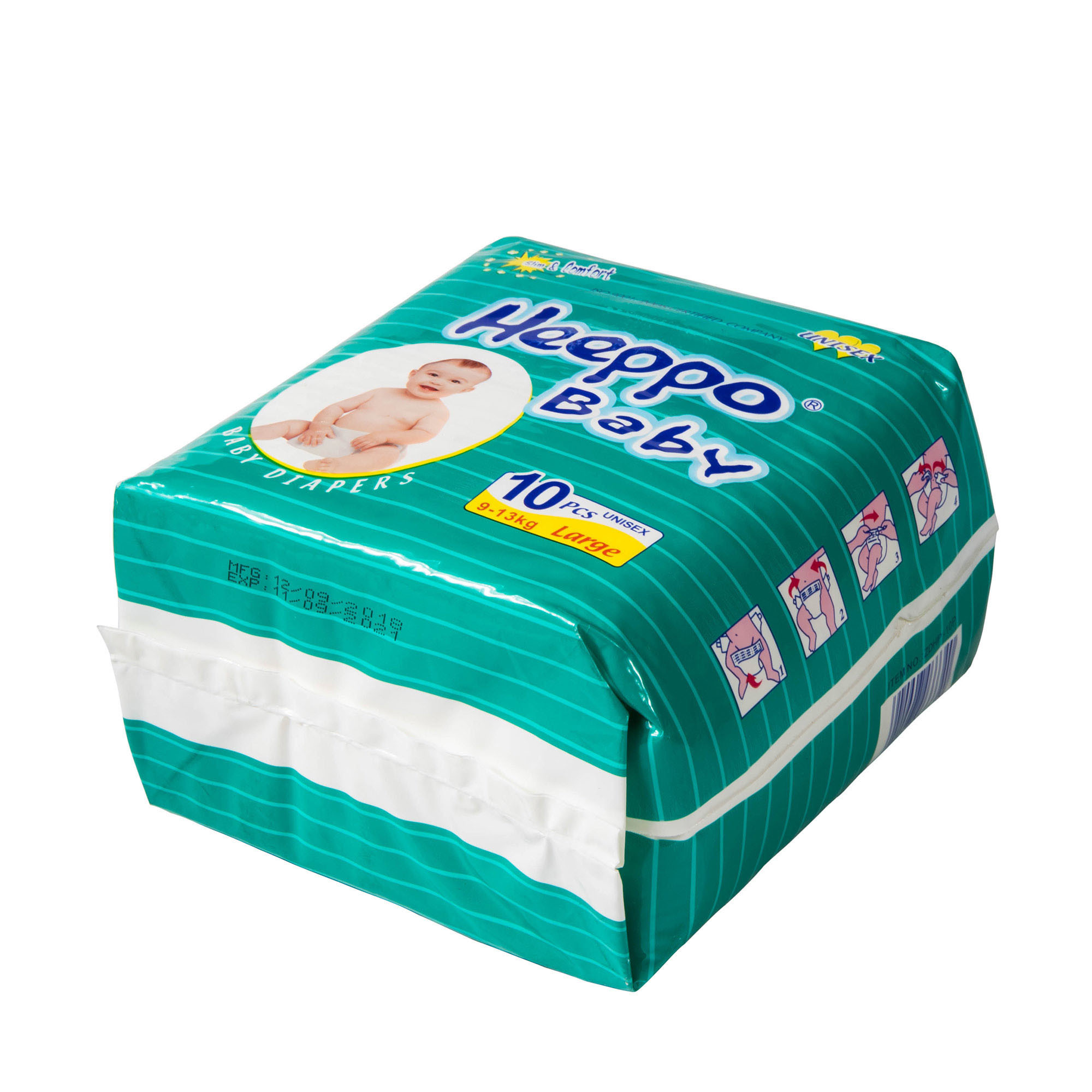 Daytime Women's Sanitary Towel Pads With Wings Absorbent Cotton Over Sheet