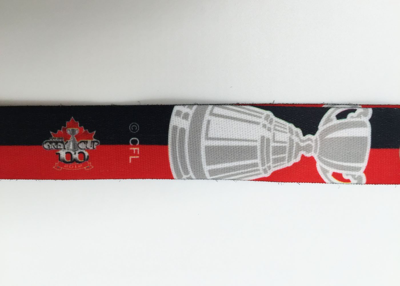 Full Color Polyester Neck Dye Sublimation Lanyards With J - Hook , Stock Free