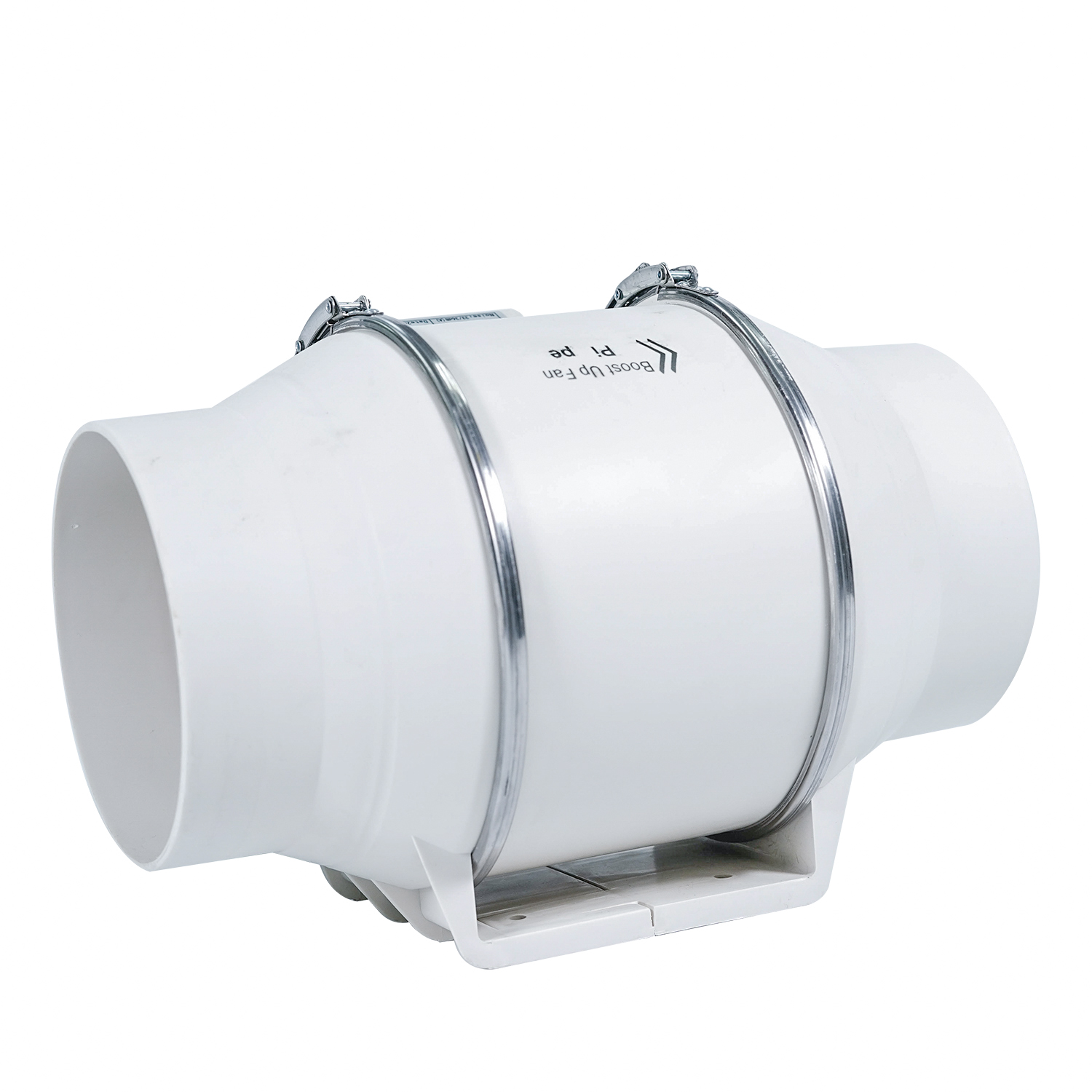 Multi-Speed Circulation Inline Duct Pipe Exhaust Fan for Bathroom Kitchen 4 6 8 Inch