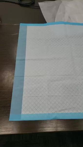 Manufacture wholesale Adults Underpads Sanitary Disposable absorbent waterproof