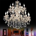 Crystal chandelier contemporary design Stairs Chandelier (WH-CY-10)
