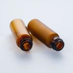 Matte Amber Glass Roller Bottles Bulk 3 Oz 10ml