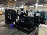 AC Three Phase Diesel Generator Sets Green Cummins Silent Generator