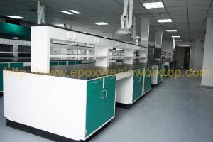 Wholesale 1.5 meter laboratory bench top chemical resistance for pharma companies from china suppliers