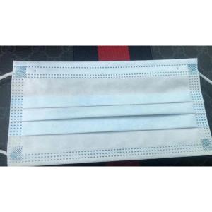 Wholesale Non Sterile Disposable Surgical Face Masks Hospital Mouth Mask Foldable Design from china suppliers