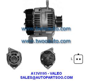 Wholesale A13VI195 A13VI259 A13VI300 - VALEO Alternator 12V 110A Alternadores from china suppliers