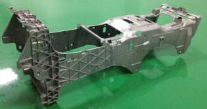 Wholesale Powder Coating Magnesium Auto Parts Laser Cut Capital Equipment Seat Back Bracket from china suppliers