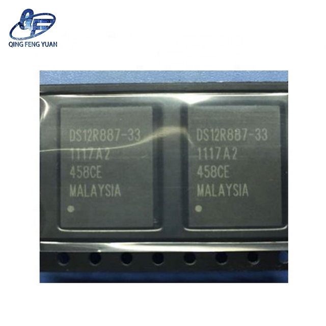 DS12R887-33 DS12R887 DS12R 12R887 BGA48 Real-Time Clock/Timing Chip DS12R887-33