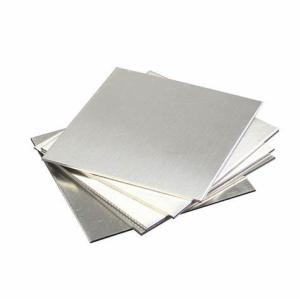 Wholesale Construction Decoration 304L Stainless Steel Plate Good Heat Resistance BA 8K 25mm from china suppliers