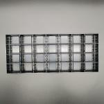 Recyclable Black ESD Smd Components Packages Tray Light Weight
