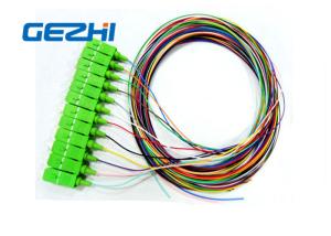 Wholesale FTTX + LAN Fiber Optic Pigtail 5M 0.9mm PVC LSZH High Performance from china suppliers