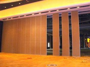 Wholesale Soundproof Sliding Wooden Movable Partition Walls For Meeting Room and Church from china suppliers