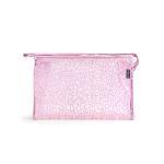 Makeup See Through Frosted Waterproof PVC Cosmetic Bag