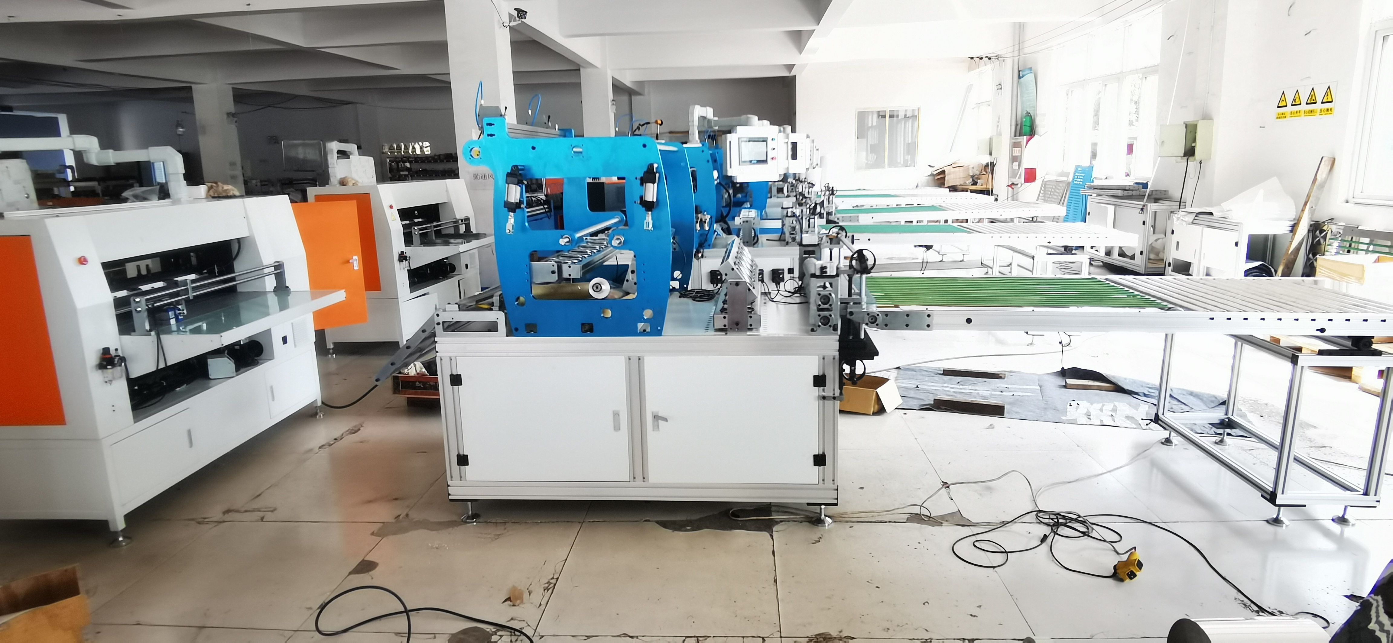 Customized Cabin Air Filter Making Machine 10pleats/min - 20pleats/min Filter Paper Pleating Machine